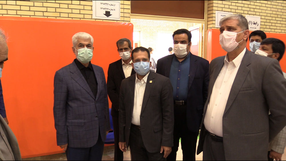 بازدید دکتر شهریاری رئیس محترم کمیسیون بهداشت و درمان مجلس شورای اسلامی