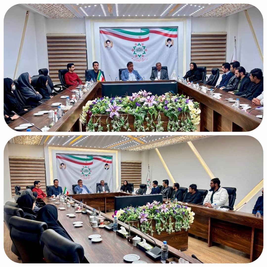 دیدار دانشجویان با دکتر محمدرضا کوچکزایی